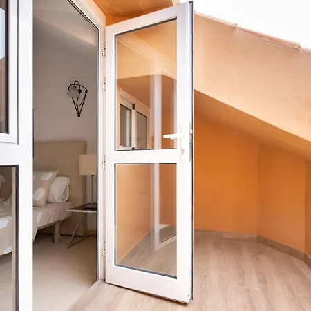 Exklusives Attic Mit Atemberaubendem Meerblick شقة بلايا ذي لاس أميريكاس